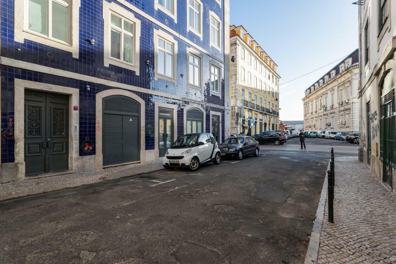 Flh Chiado Bright Apartment Lisbon Bagian luar foto